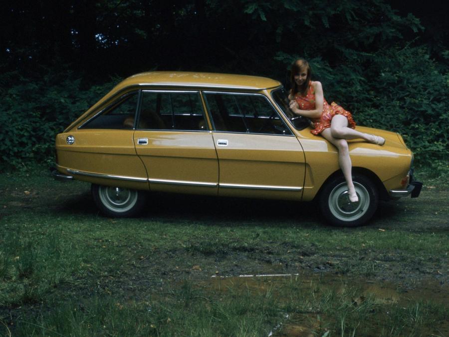  Citroen AMI 8 1969 года  (фото 5 из 11)